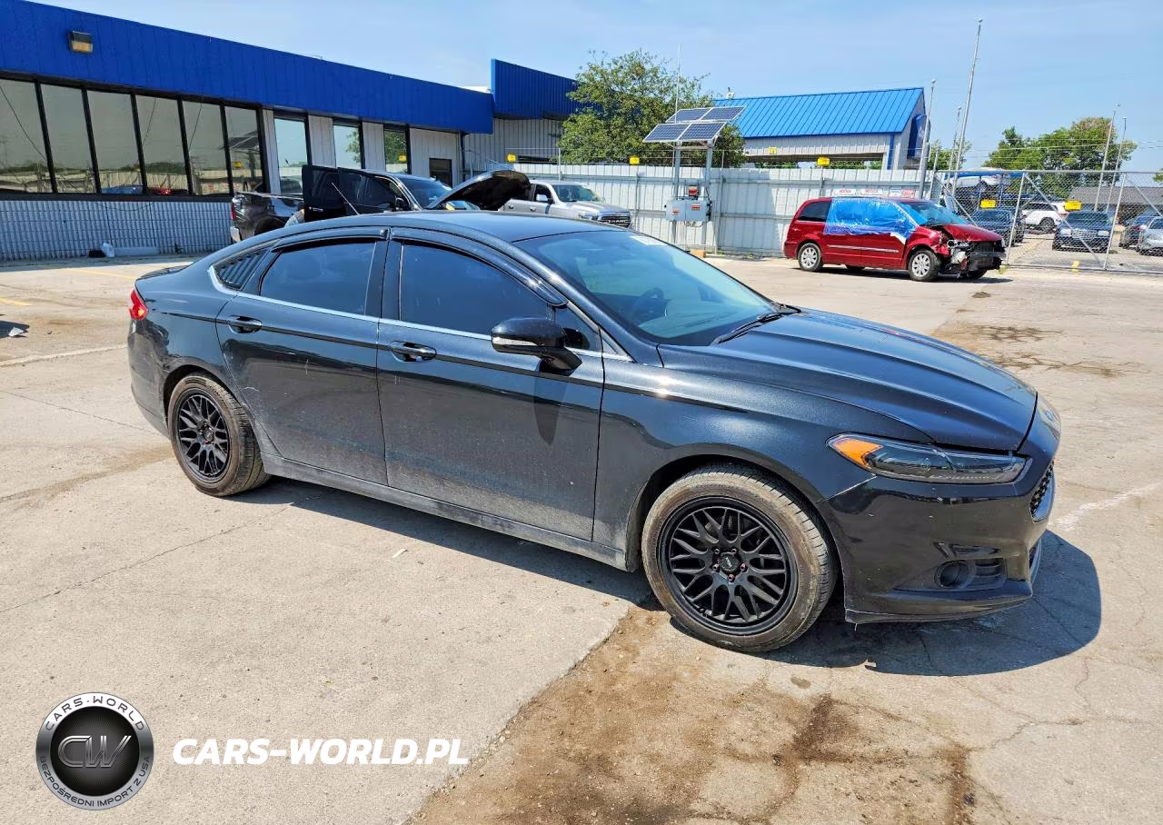 2014 Ford Fusion Se VIN:1FA6P0HD2E5352672 - 4