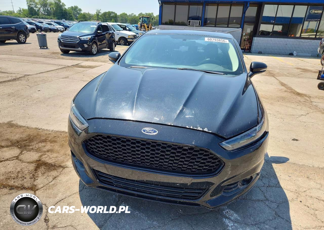 2014 Ford Fusion Se VIN:1FA6P0HD2E5352672 - 5