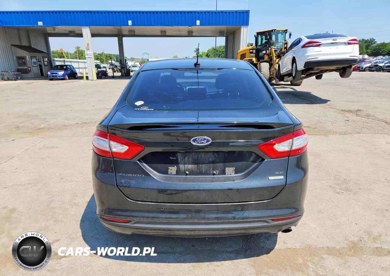 2014 Ford Fusion Se VIN:1FA6P0HD2E5352672 - 6