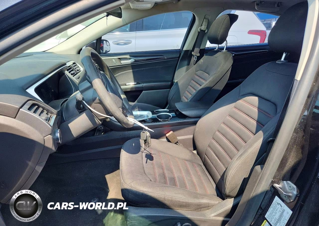 2014 Ford Fusion Se VIN:1FA6P0HD2E5352672 - 7