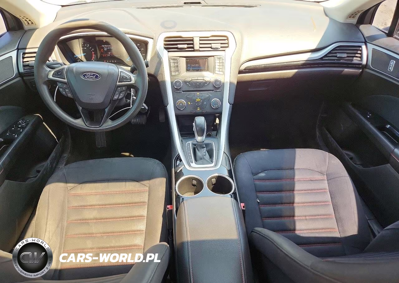 2014 Ford Fusion Se VIN:1FA6P0HD2E5352672 - 8