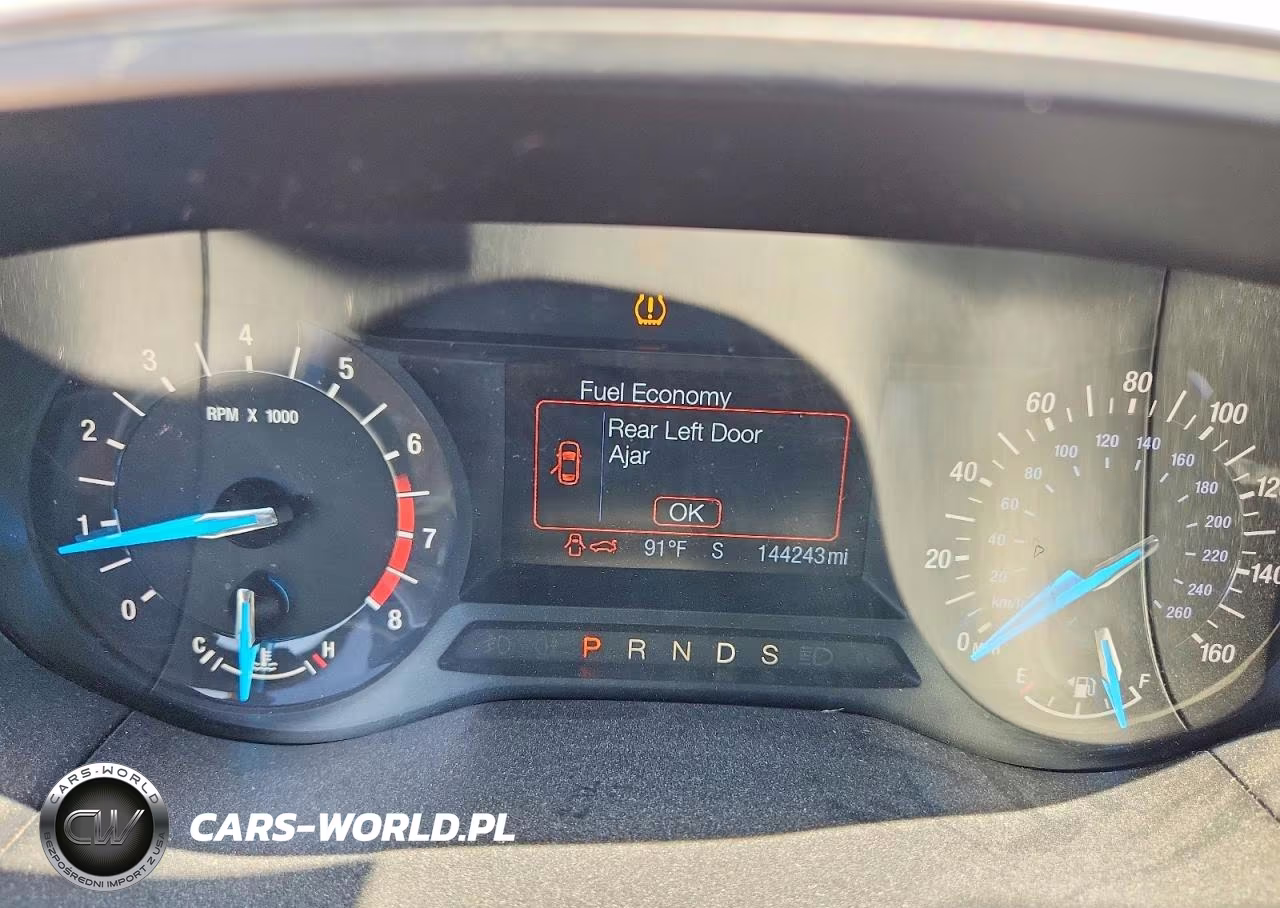 2014 Ford Fusion Se VIN:1FA6P0HD2E5352672 - 9