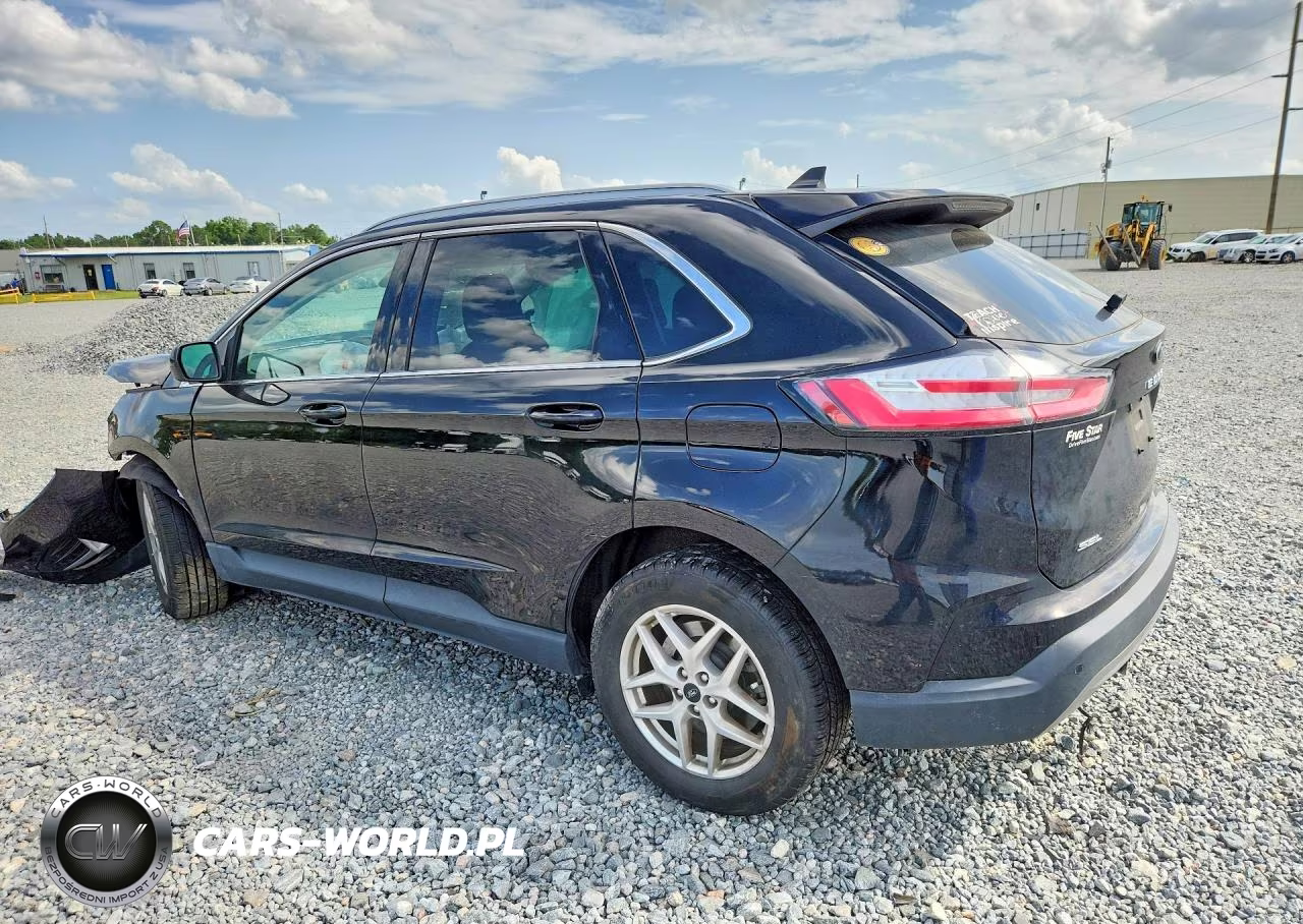 2024 Ford Edge Sel VIN:2FMPK4J97RBA26759 - 2