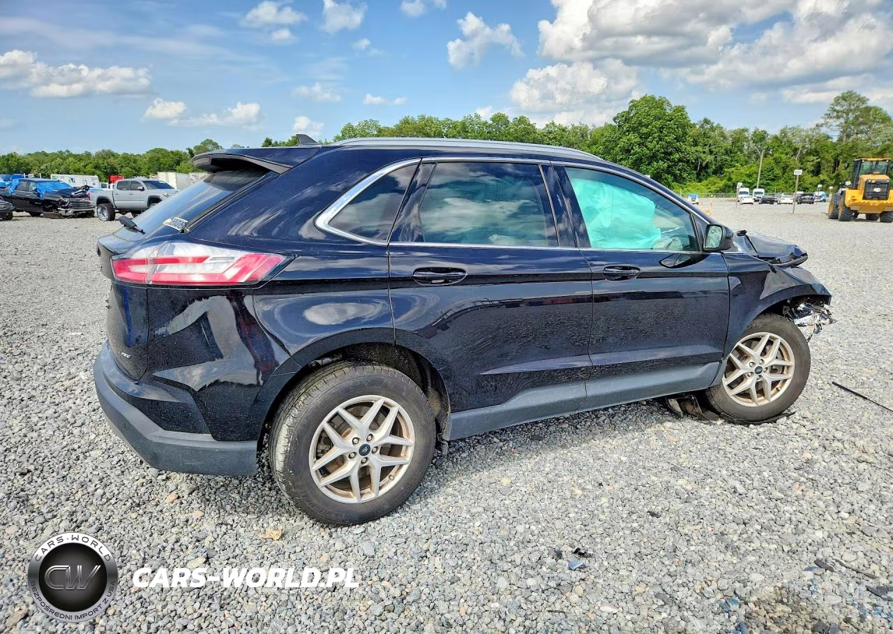 2024 Ford Edge Sel VIN:2FMPK4J97RBA26759 - 3