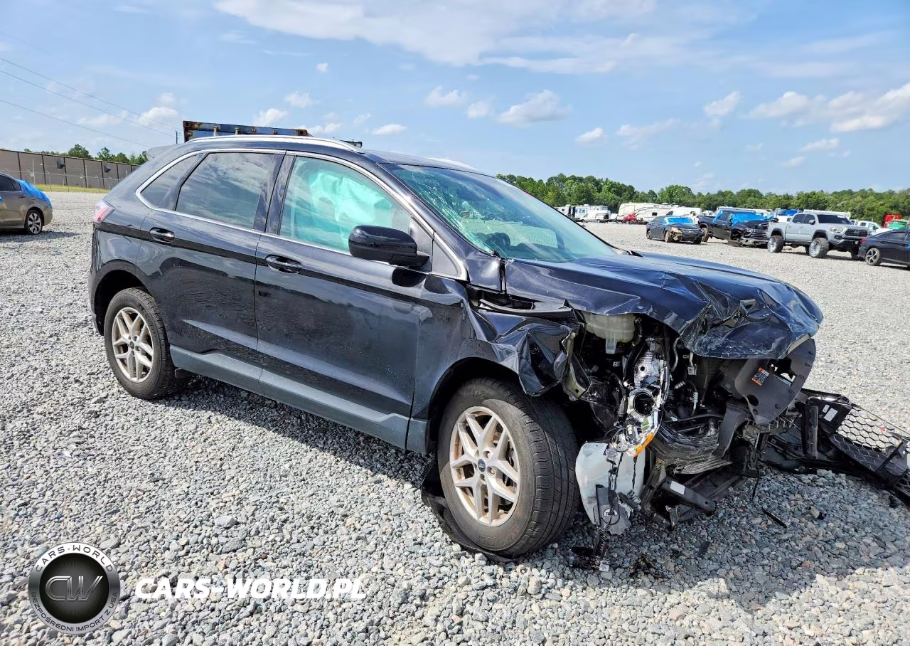 2024 Ford Edge Sel VIN:2FMPK4J97RBA26759 - 4
