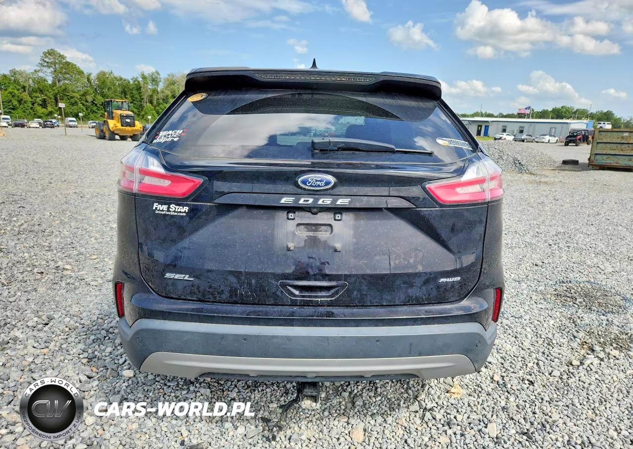 2024 Ford Edge Sel VIN:2FMPK4J97RBA26759 - 6