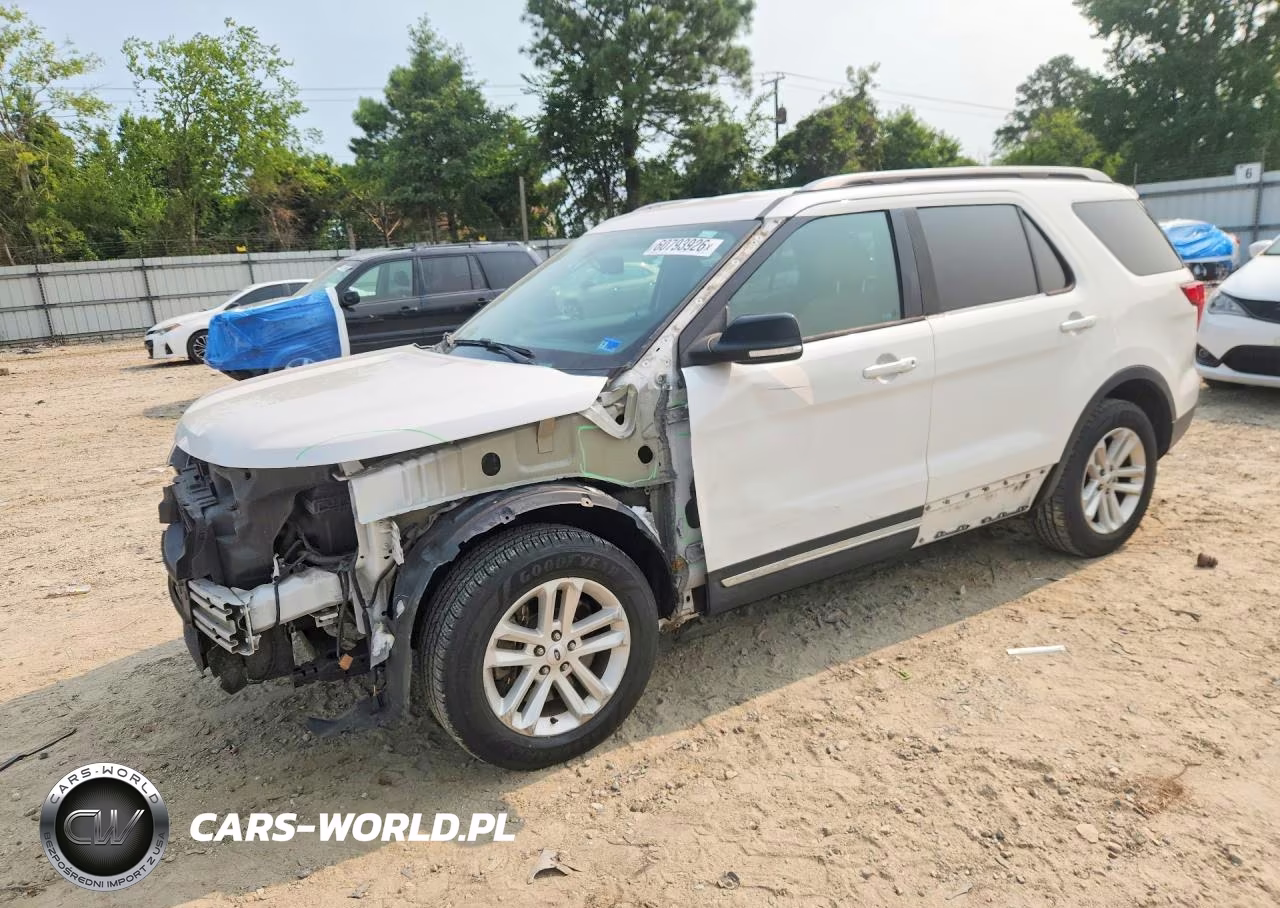 2017 Ford Explorer Xlt – zdjęcie 1 z 14