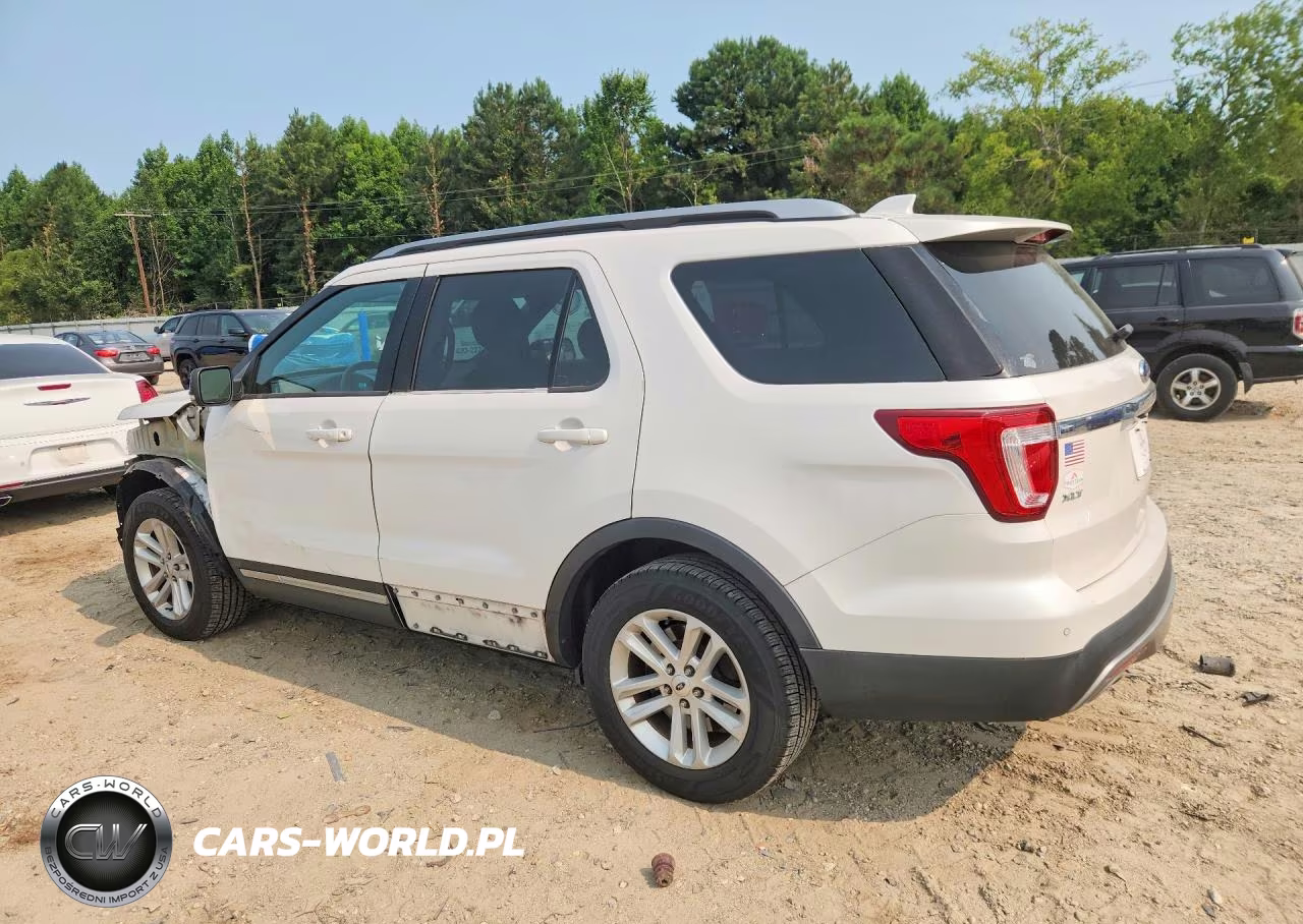 2017 Ford Explorer Xlt VIN:1FM5K7D84HGD62713 - 2