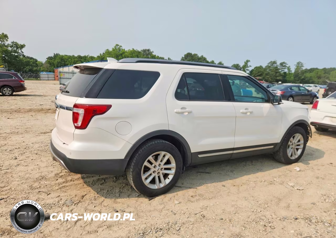 2017 Ford Explorer Xlt VIN:1FM5K7D84HGD62713 - 3