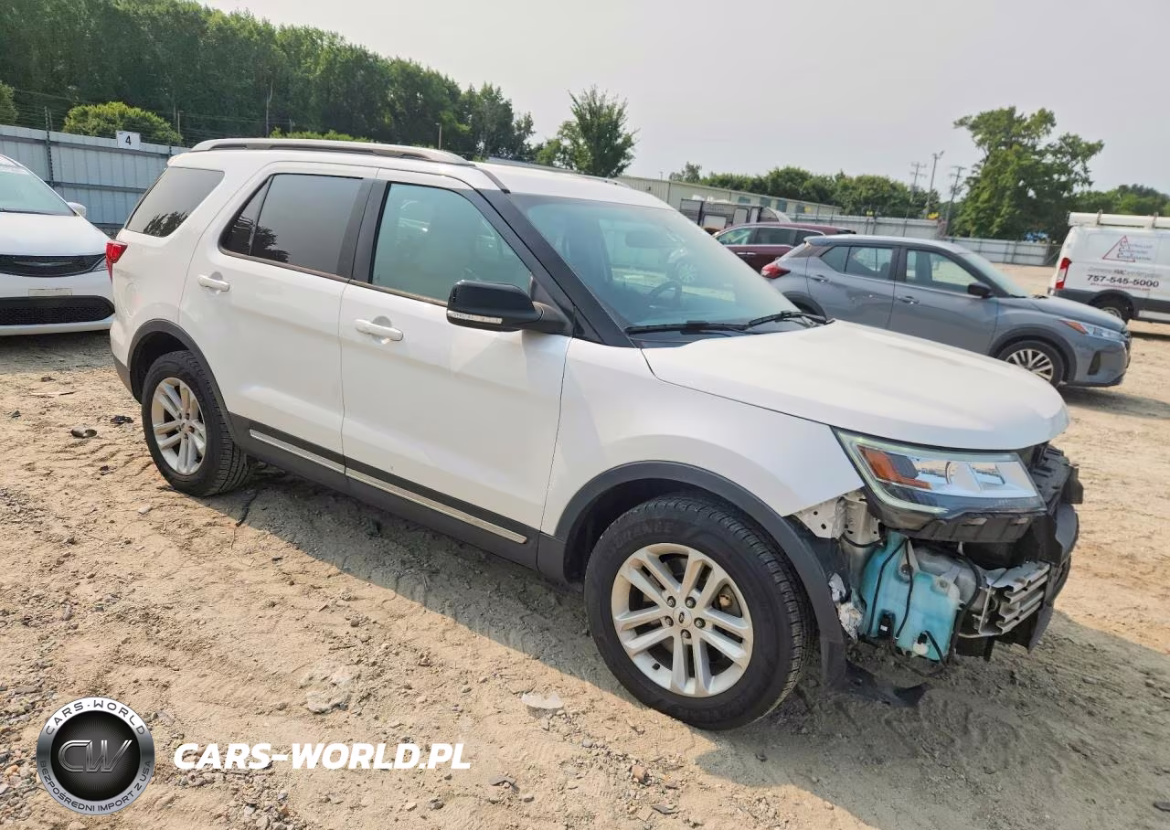 2017 Ford Explorer Xlt VIN:1FM5K7D84HGD62713 - 4