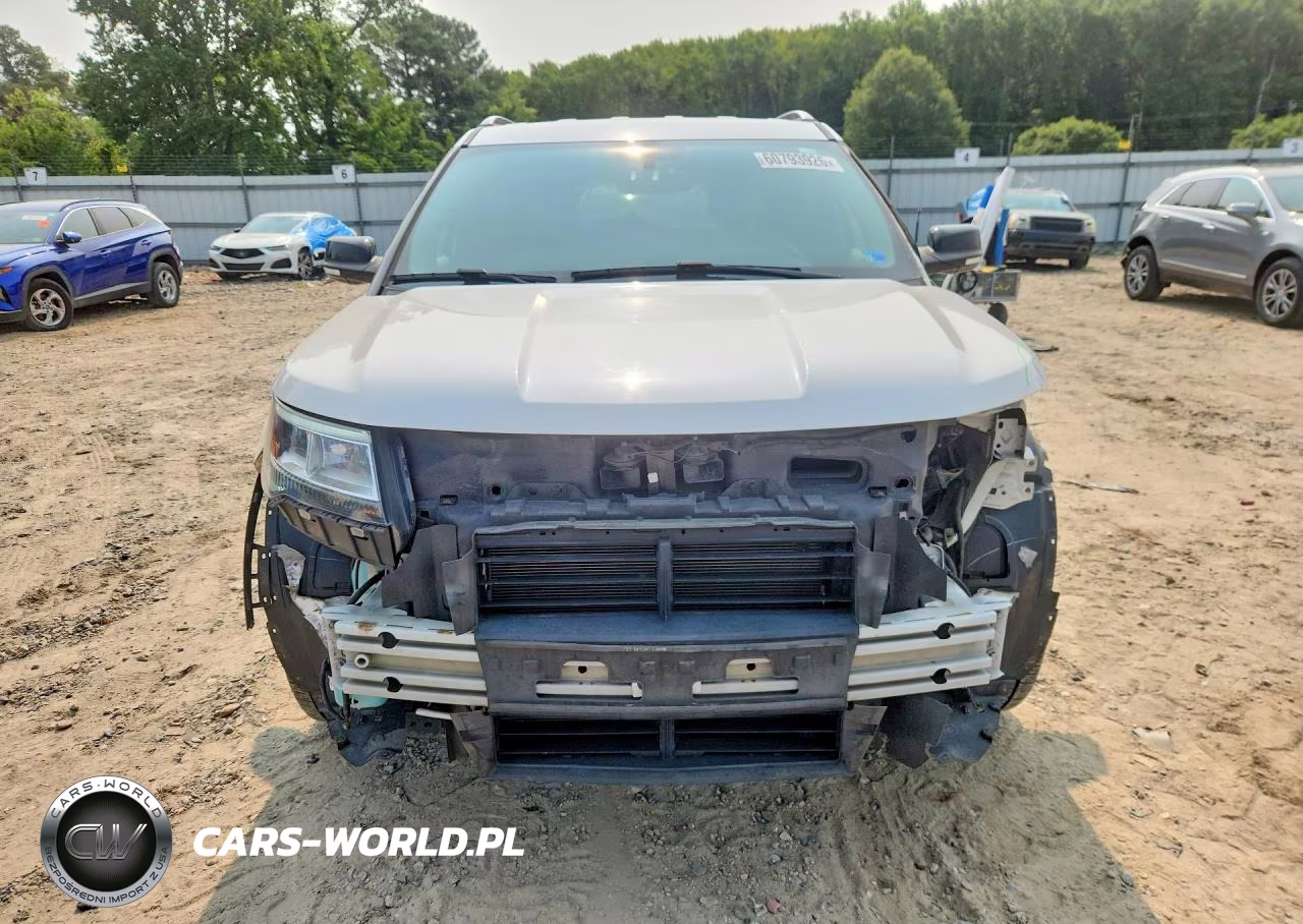 2017 Ford Explorer Xlt VIN:1FM5K7D84HGD62713 - 5