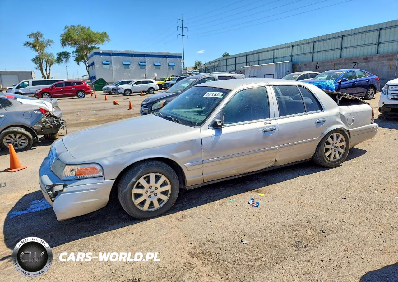 2007 Ford Crown Victoria Lx – zdjęcie 1 z 12
