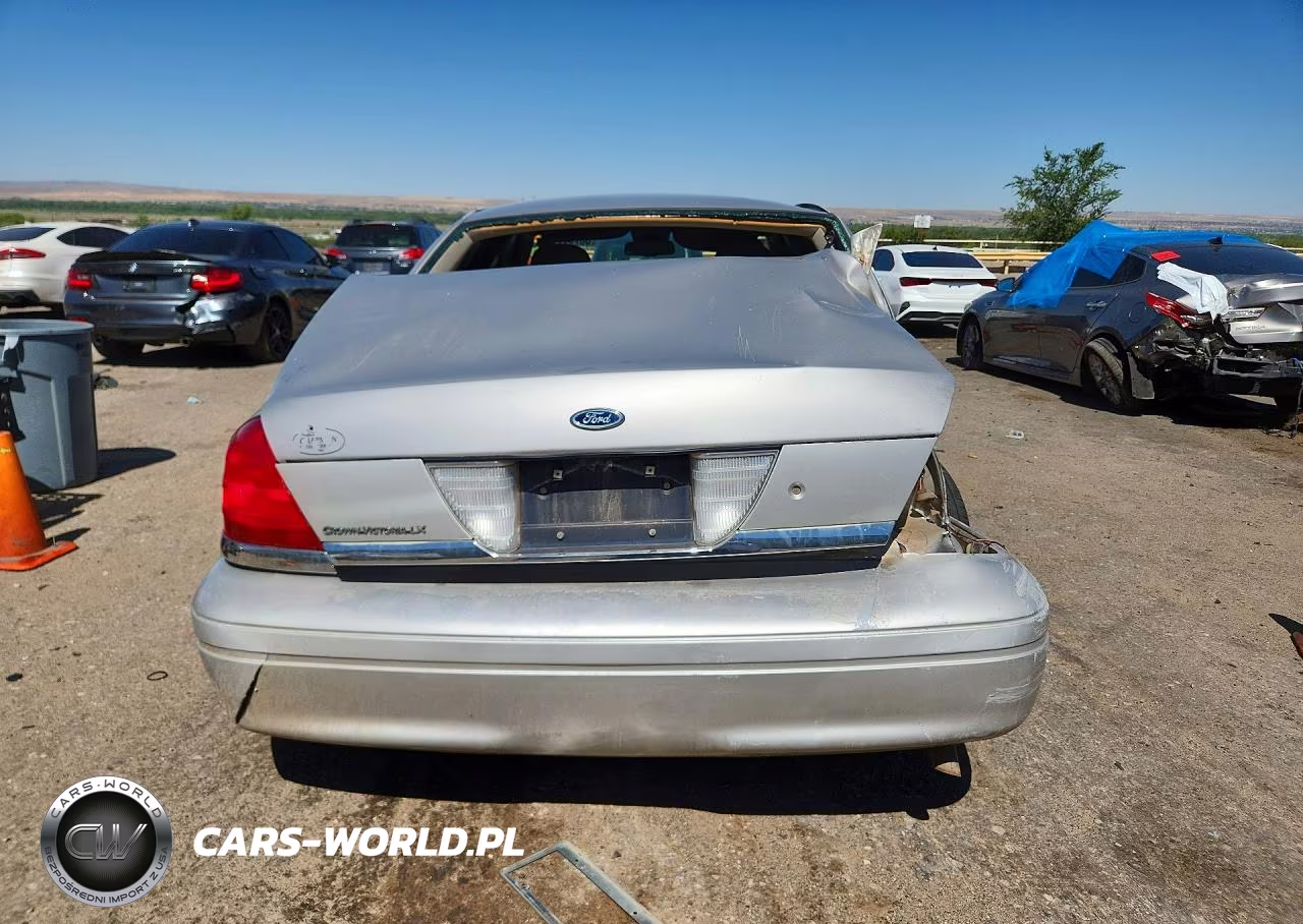 2007 Ford Crown Victoria Lx VIN:2FAFP74V17X145828 - 6