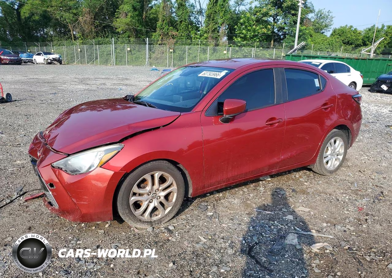 2017 Toyota Yaris Ia Base VIN:3MYDLBYV9HY152320 - 1