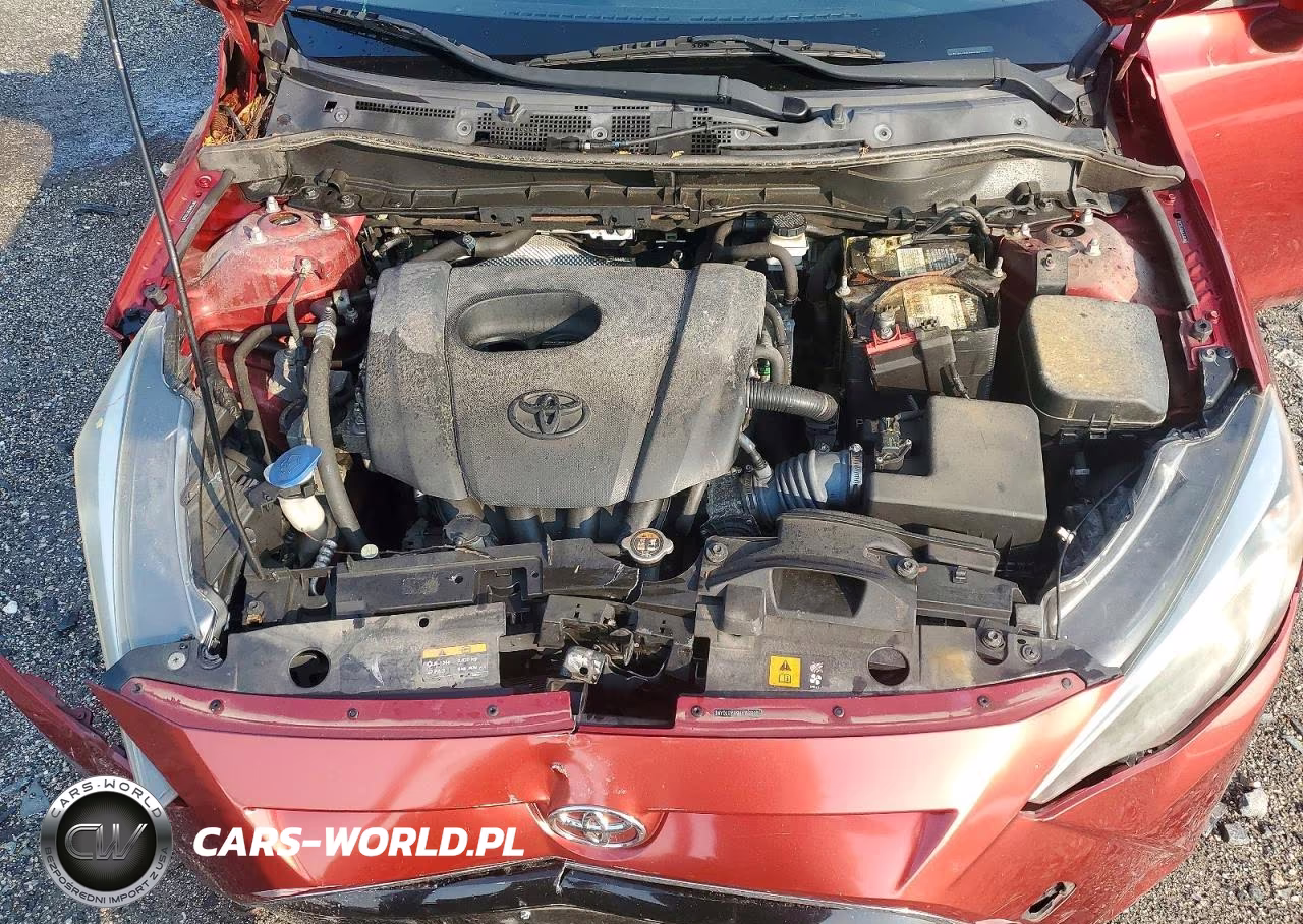 2017 Toyota Yaris Ia Base VIN:3MYDLBYV9HY152320 - 11