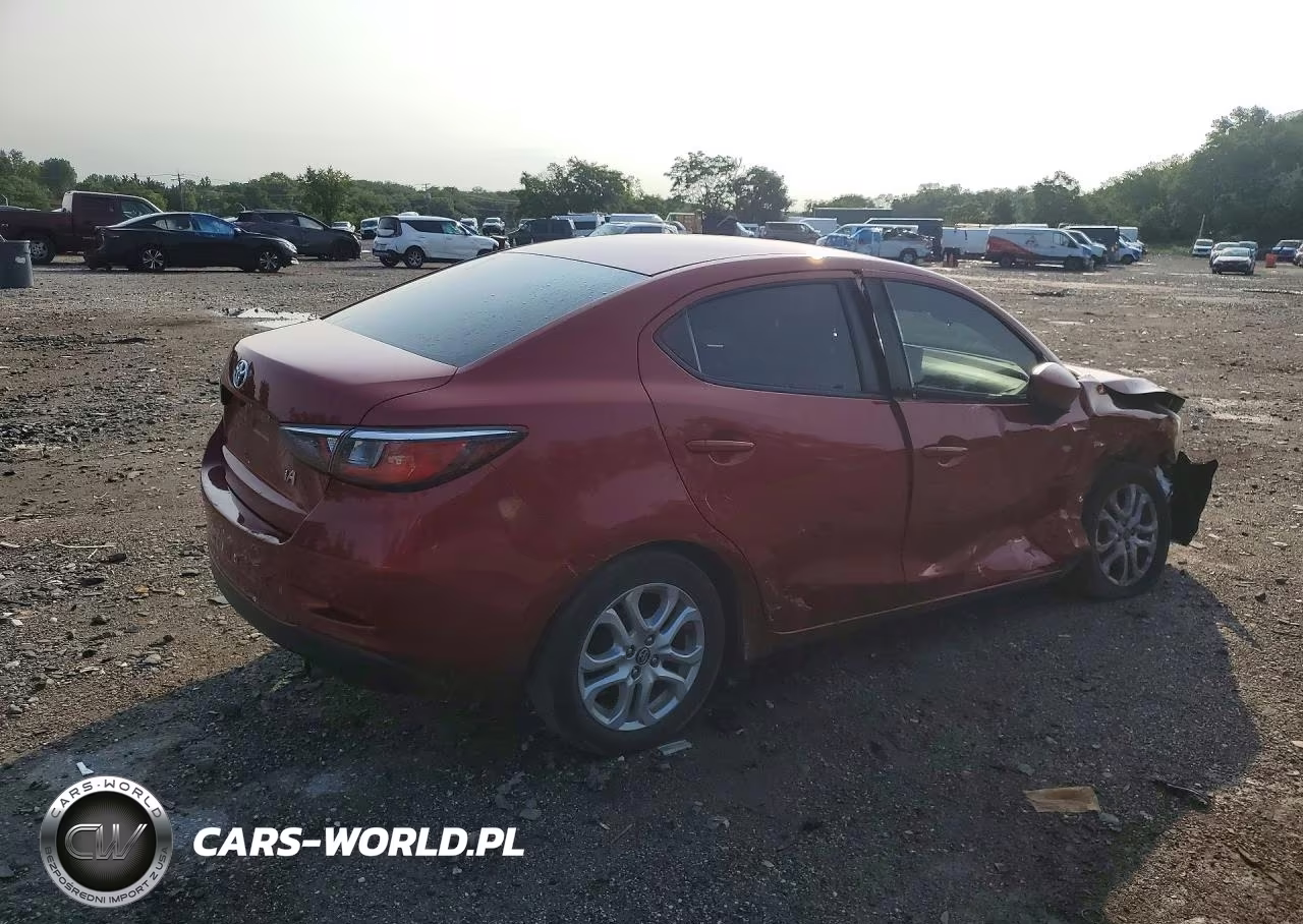 2017 Toyota Yaris Ia Base VIN:3MYDLBYV9HY152320 - 3