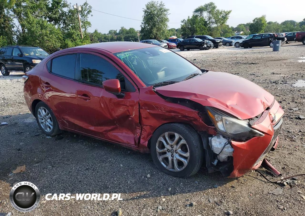 2017 Toyota Yaris Ia Base VIN:3MYDLBYV9HY152320 - 4