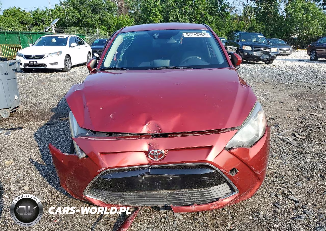 2017 Toyota Yaris Ia Base VIN:3MYDLBYV9HY152320 - 5