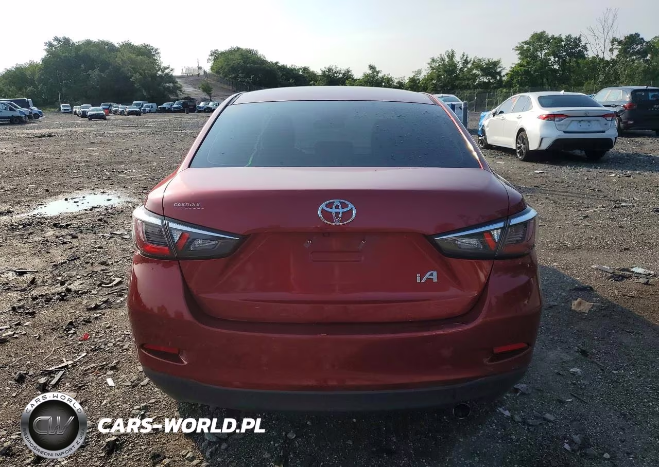 2017 Toyota Yaris Ia Base VIN:3MYDLBYV9HY152320 - 6