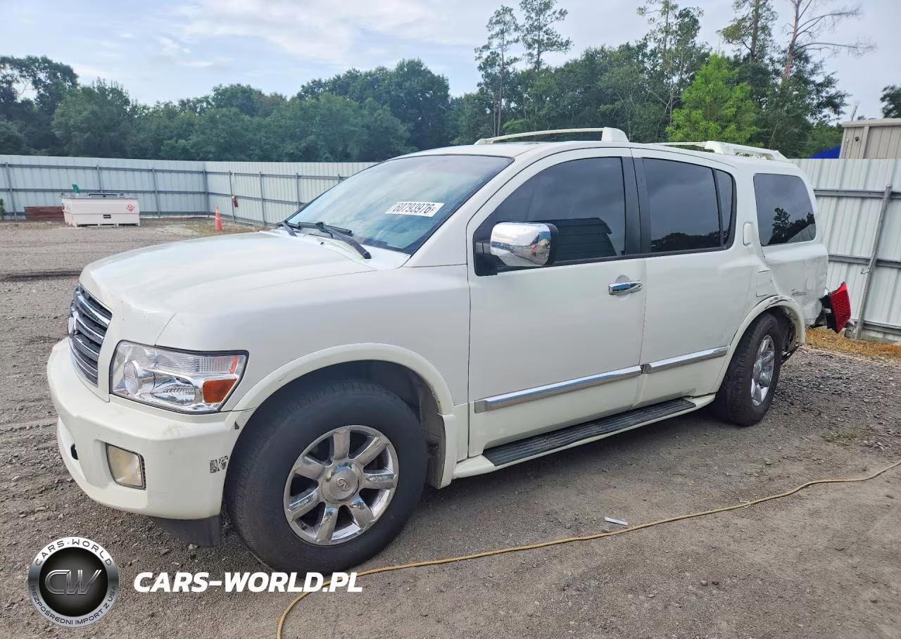 2006 Infiniti Qx56