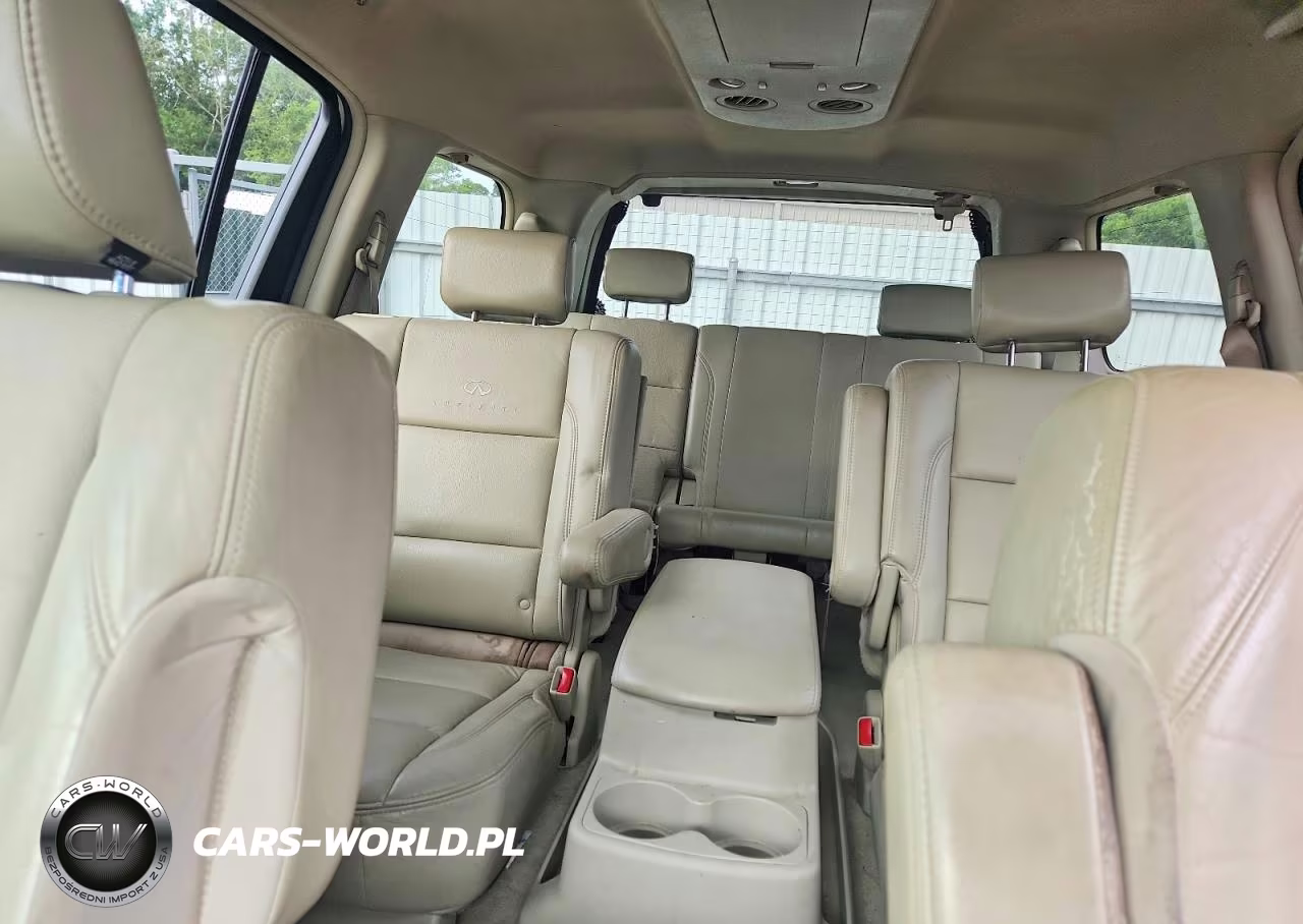 2006 Infiniti Qx56 VIN:5N3AA08CX6N811707 - 10