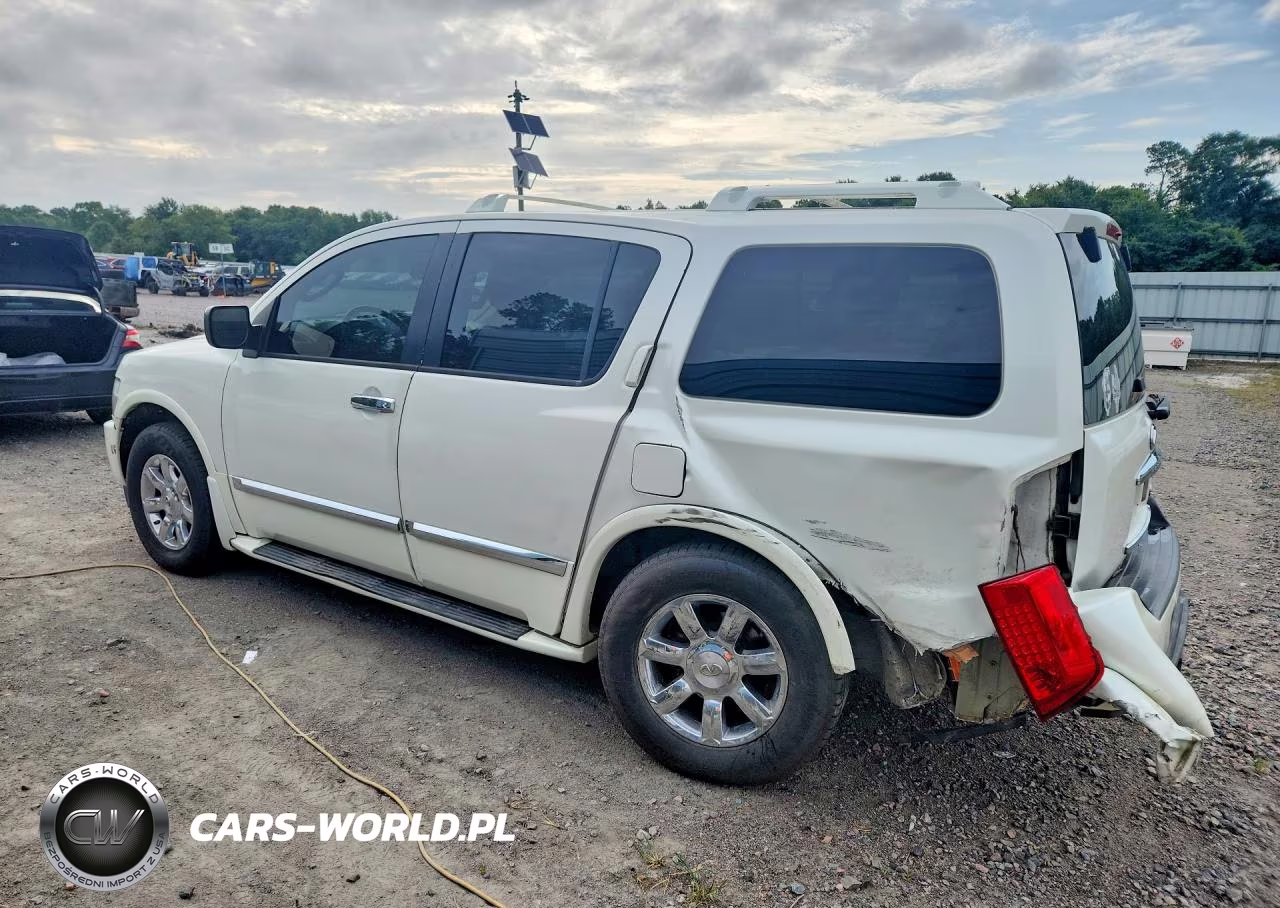 2006 Infiniti Qx56 VIN:5N3AA08CX6N811707 - 2