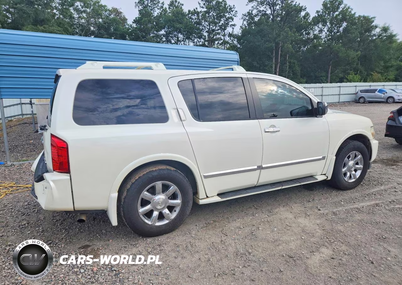 2006 Infiniti Qx56 VIN:5N3AA08CX6N811707 - 3