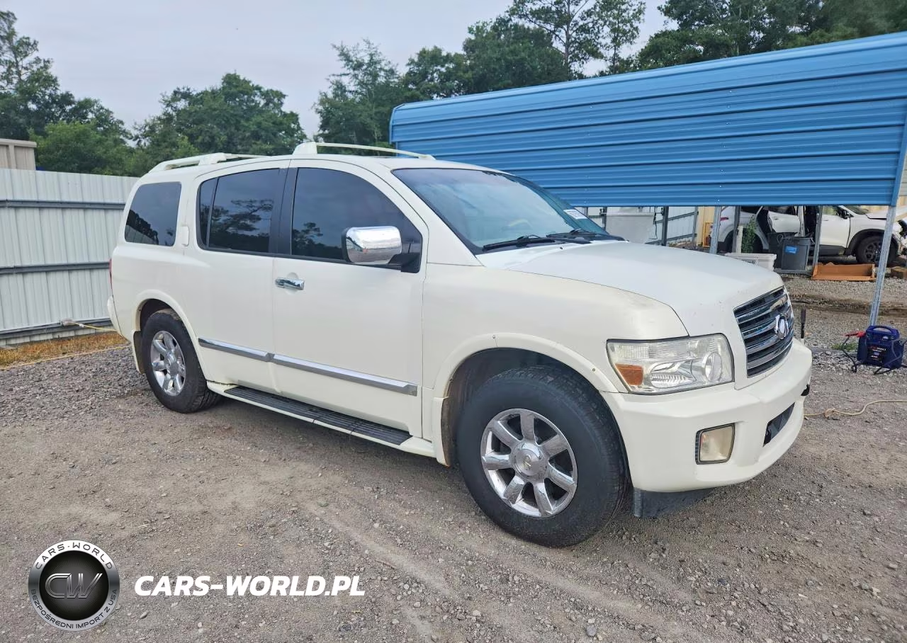 2006 Infiniti Qx56 VIN:5N3AA08CX6N811707 - 4