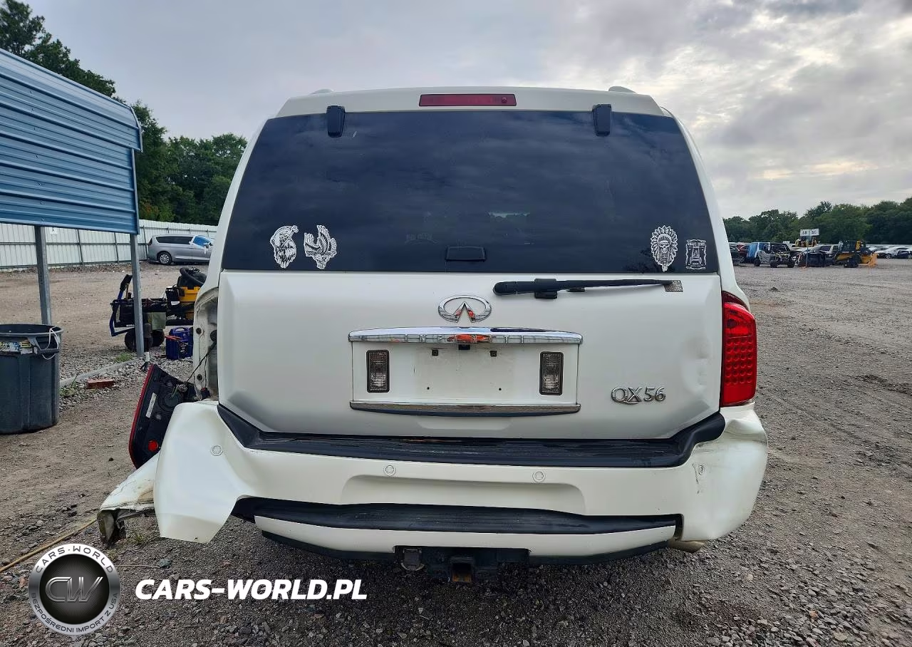 2006 Infiniti Qx56 VIN:5N3AA08CX6N811707 - 6