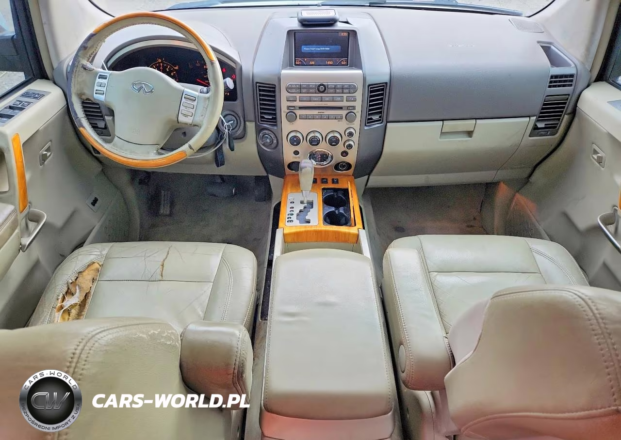 2006 Infiniti Qx56 VIN:5N3AA08CX6N811707 - 8