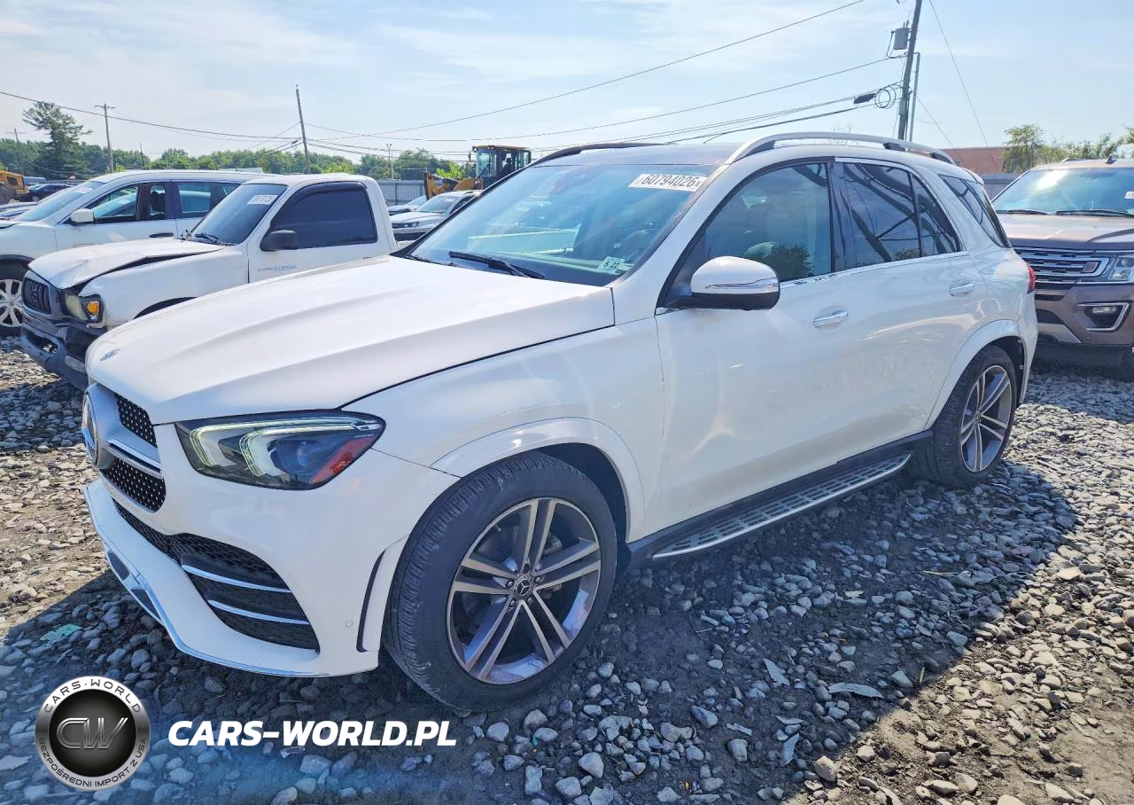 2022 Mercedes-Benz Gle 350 – zdjęcie 1 z 12