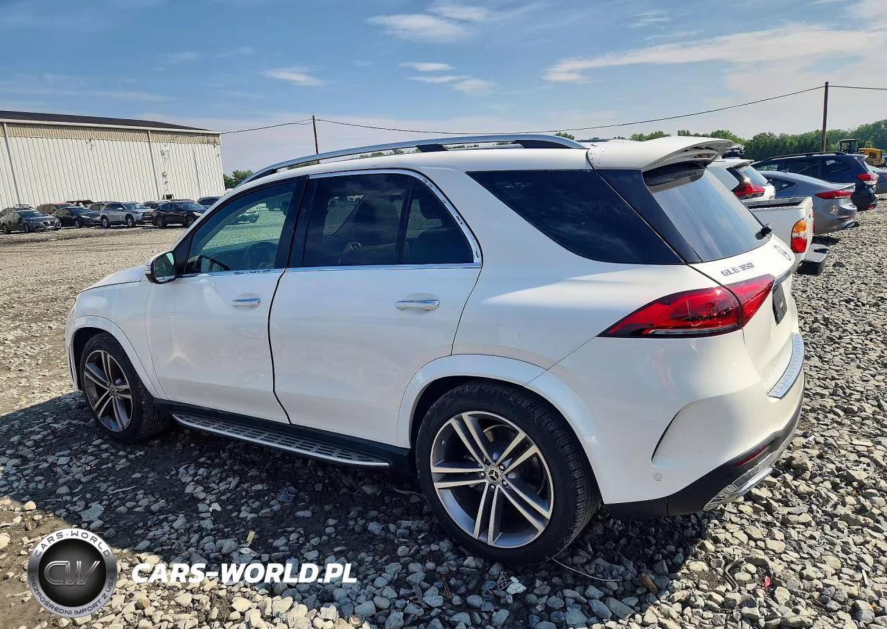 2022 Mercedes-Benz Gle 350 VIN:4JGFB4JB0NA712369 - 2