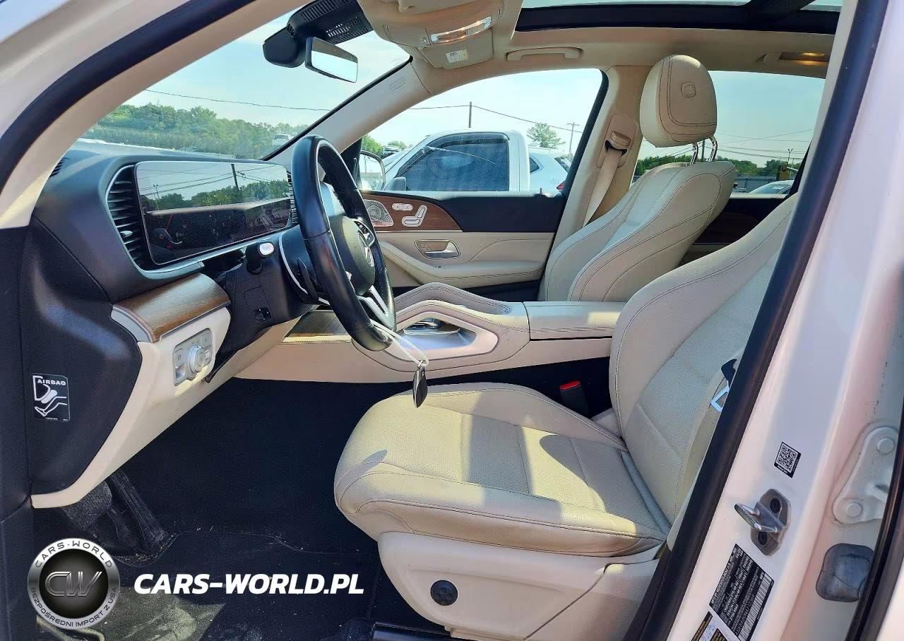 2022 Mercedes-Benz Gle 350 VIN:4JGFB4JB0NA712369 - 7