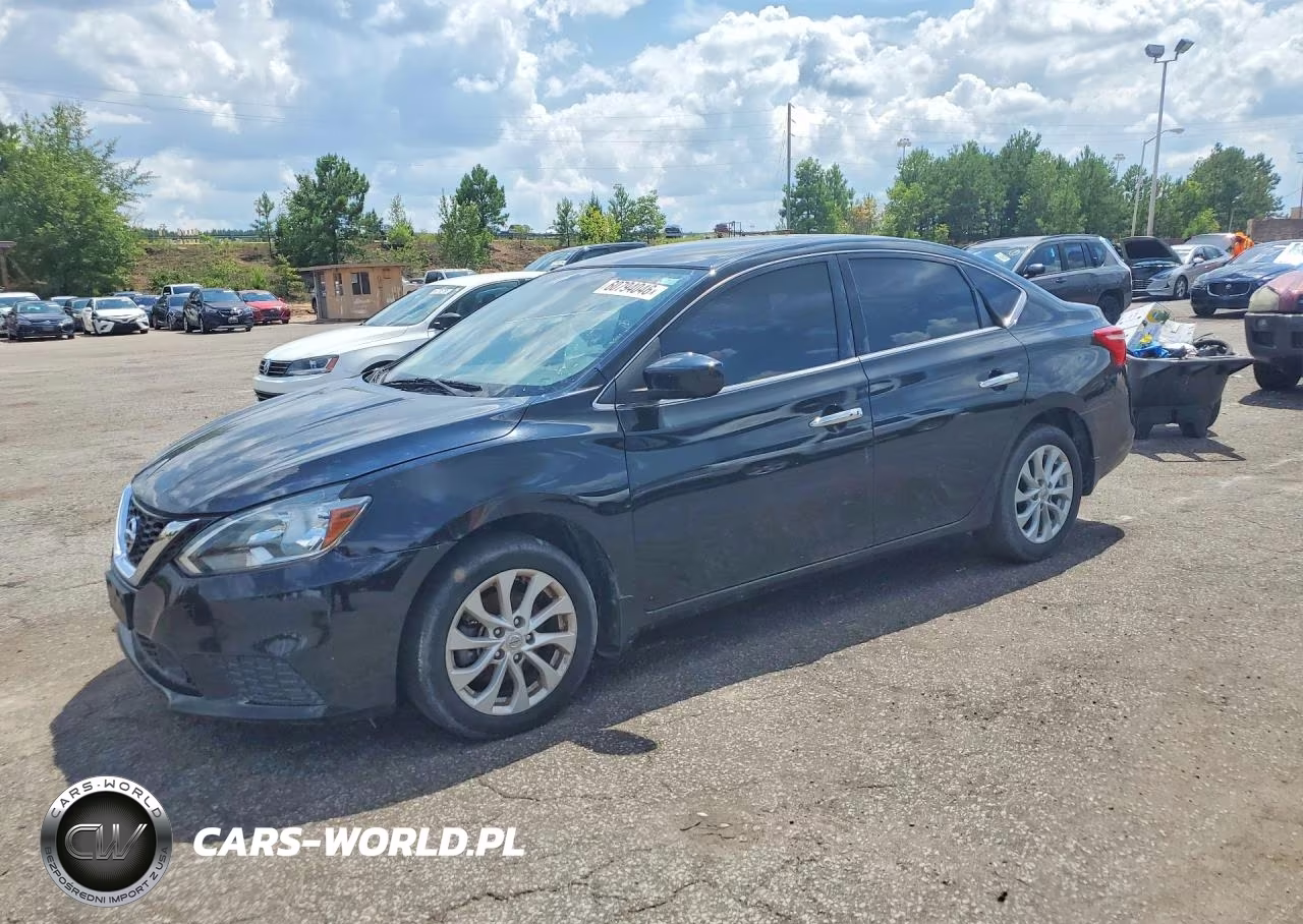 2018 Nissan Sentra Sv