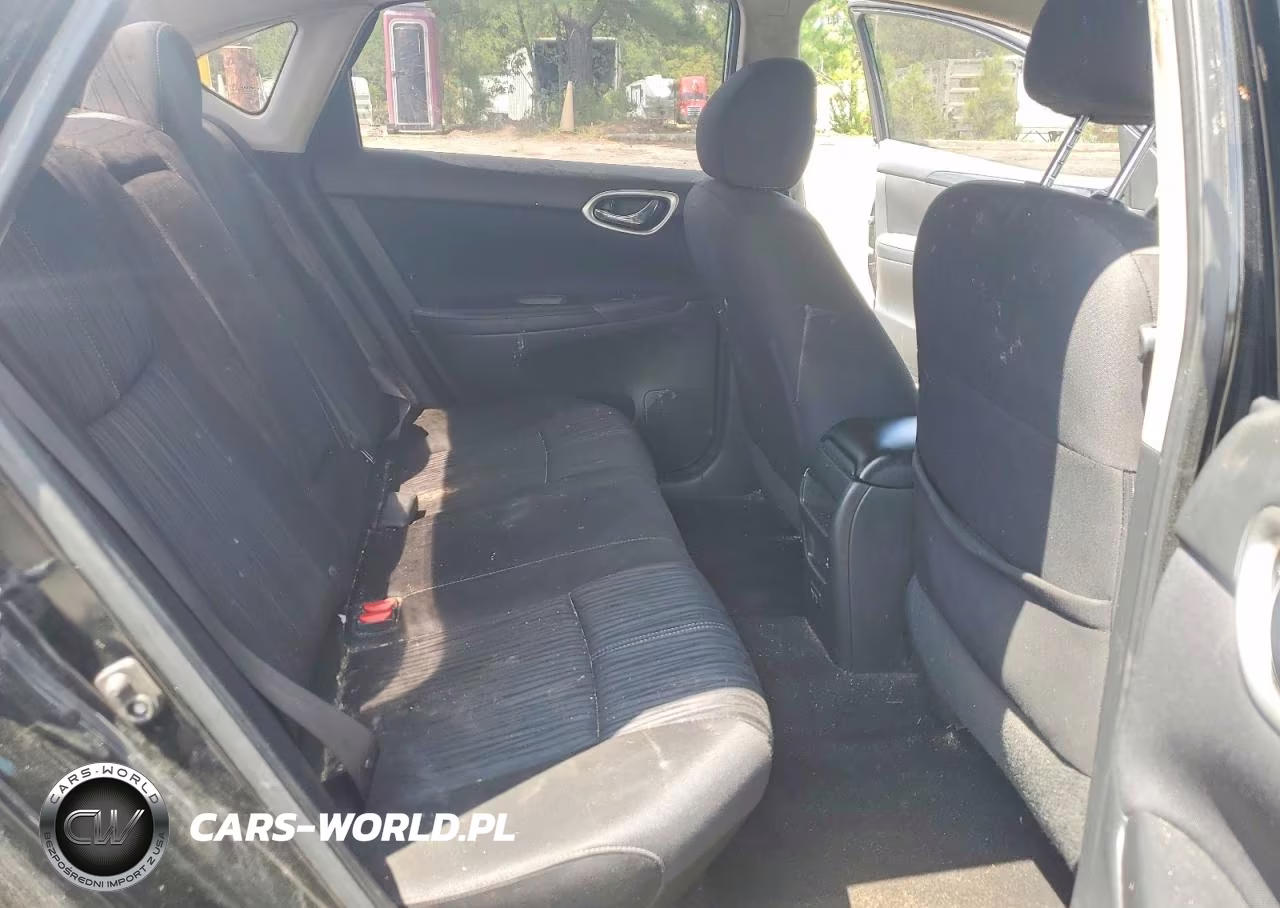 2018 Nissan Sentra Sv VIN:3N1AB7APXJL619070 - 10