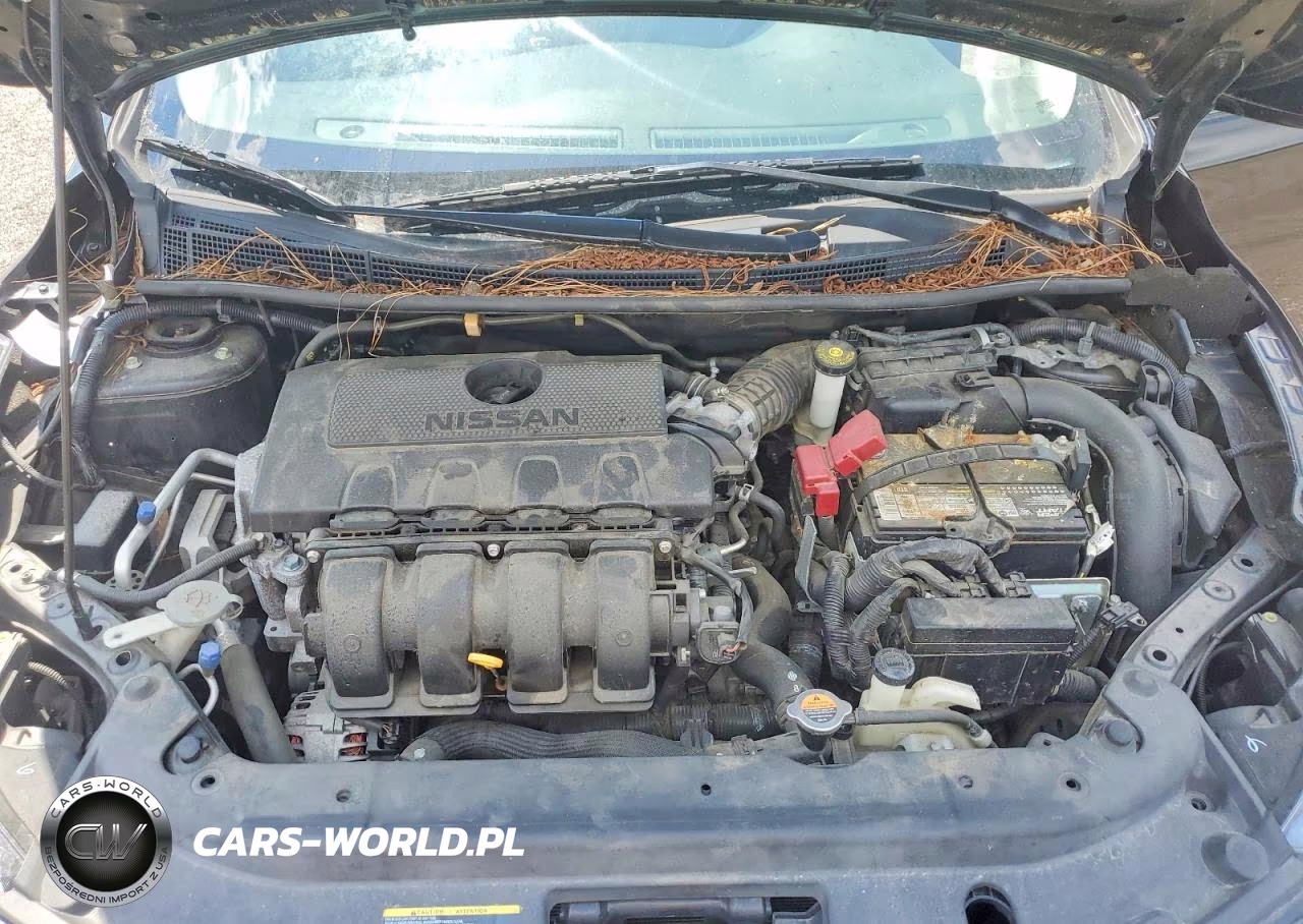 2018 Nissan Sentra Sv VIN:3N1AB7APXJL619070 - 11