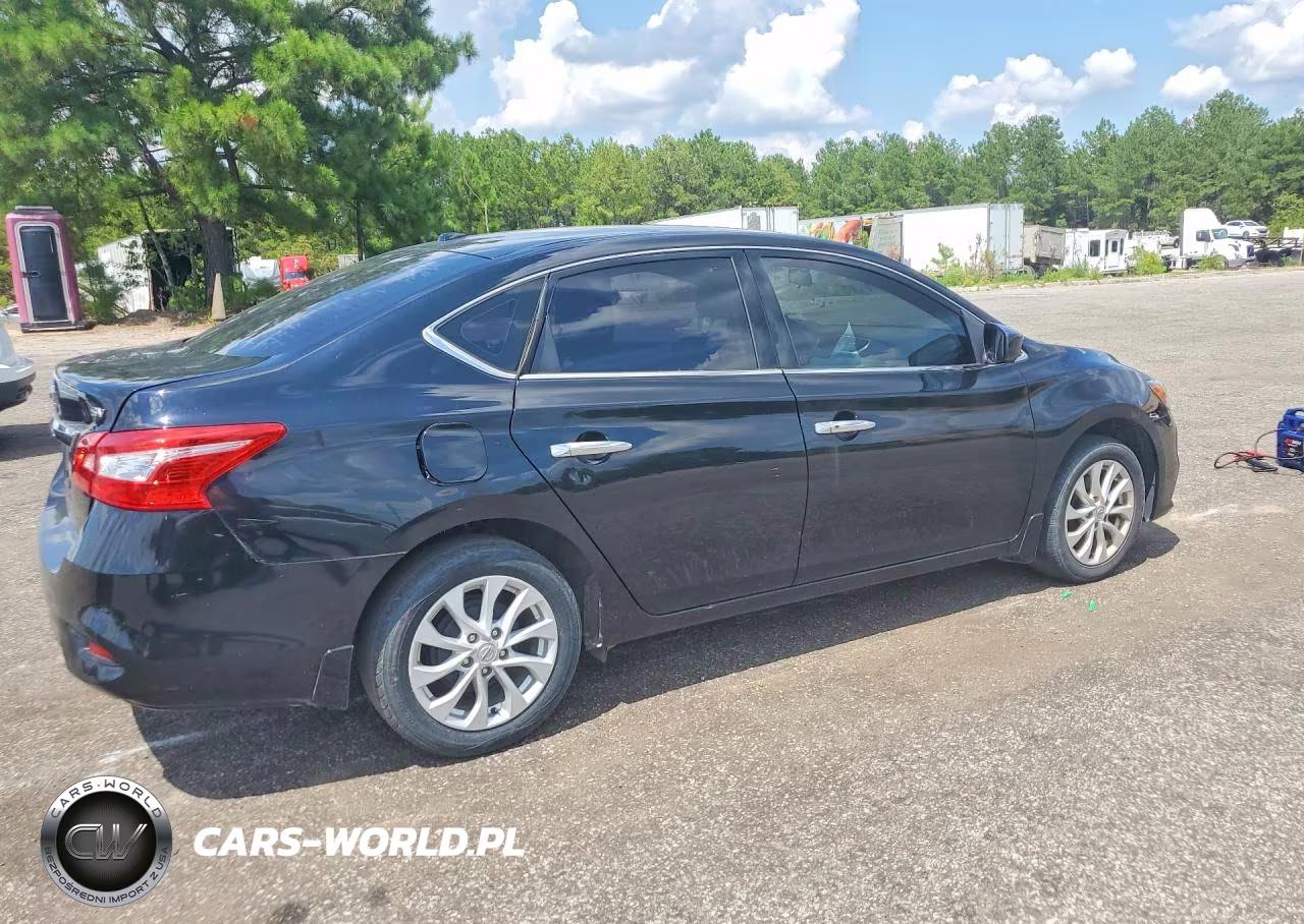 2018 Nissan Sentra Sv VIN:3N1AB7APXJL619070 - 3