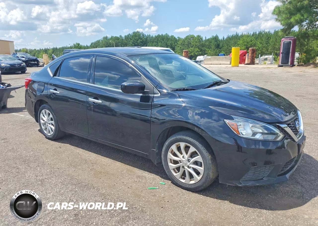 2018 Nissan Sentra Sv VIN:3N1AB7APXJL619070 - 4