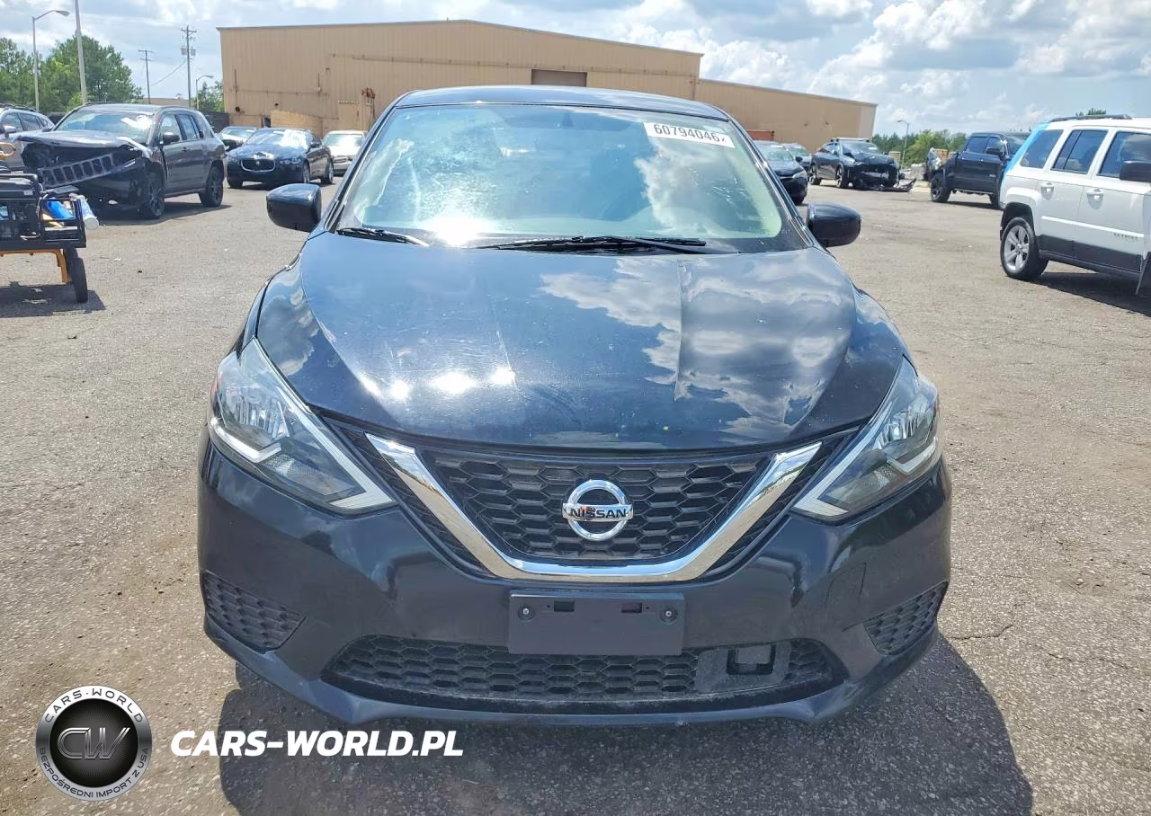 2018 Nissan Sentra Sv VIN:3N1AB7APXJL619070 - 5