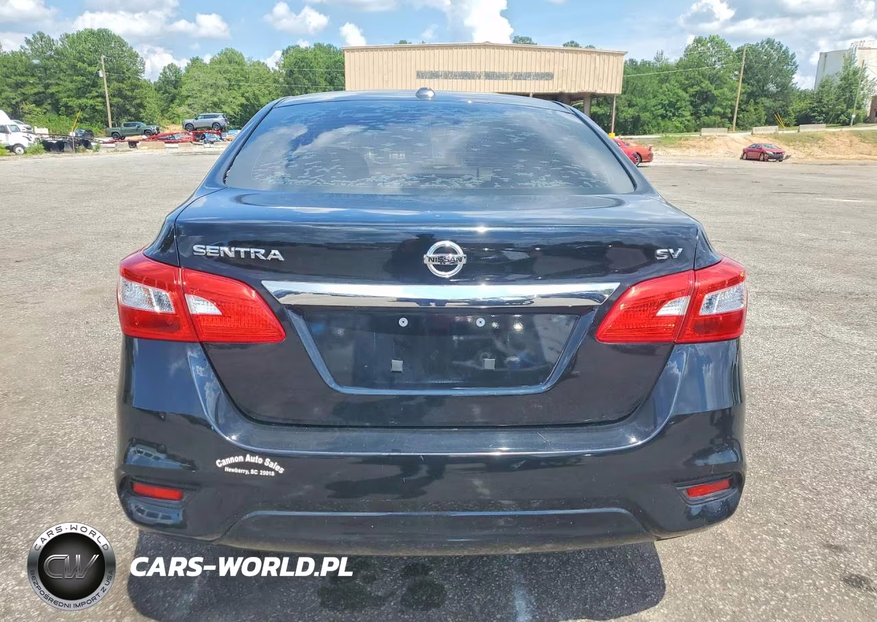 2018 Nissan Sentra Sv VIN:3N1AB7APXJL619070 - 6