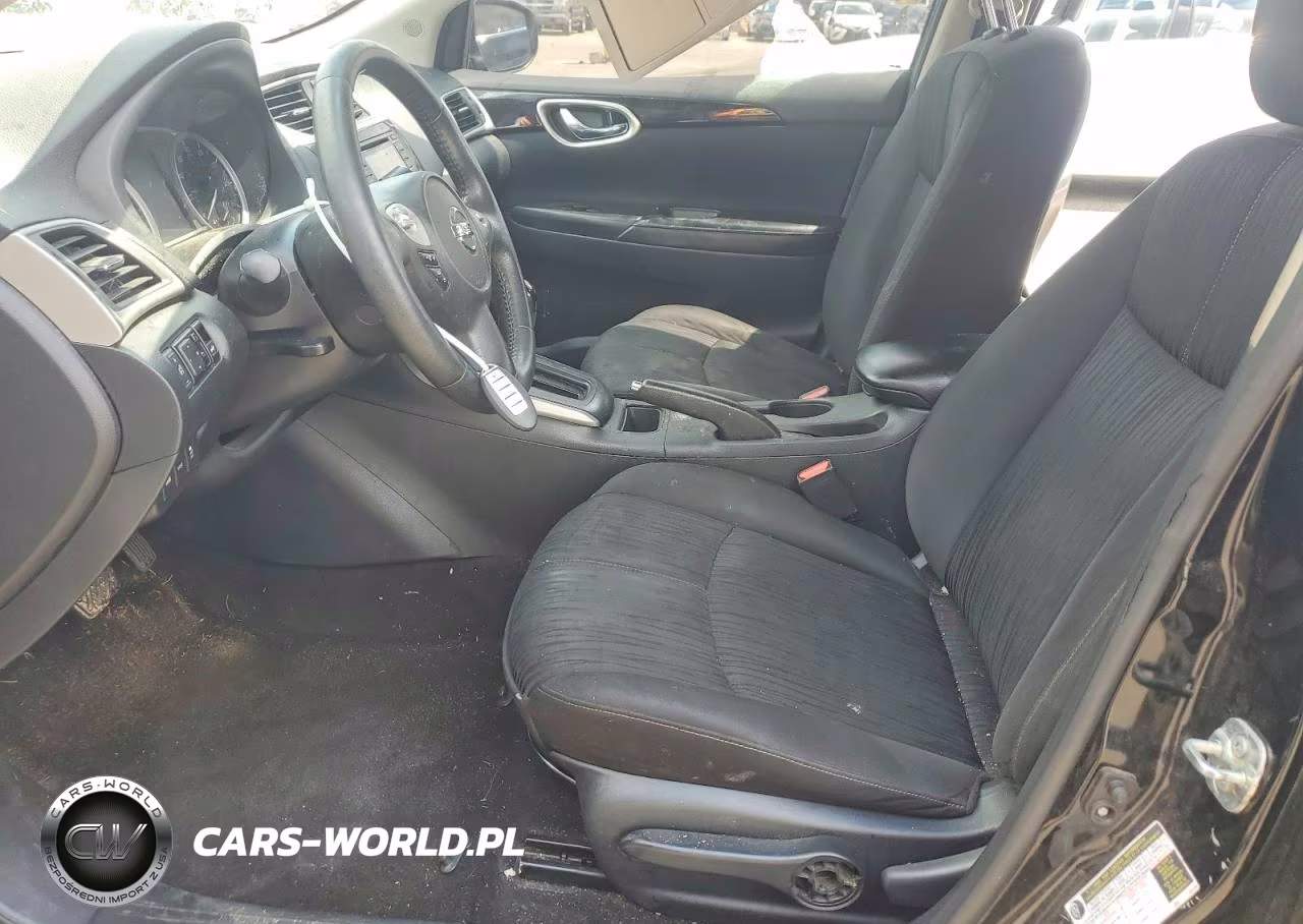 2018 Nissan Sentra Sv VIN:3N1AB7APXJL619070 - 7