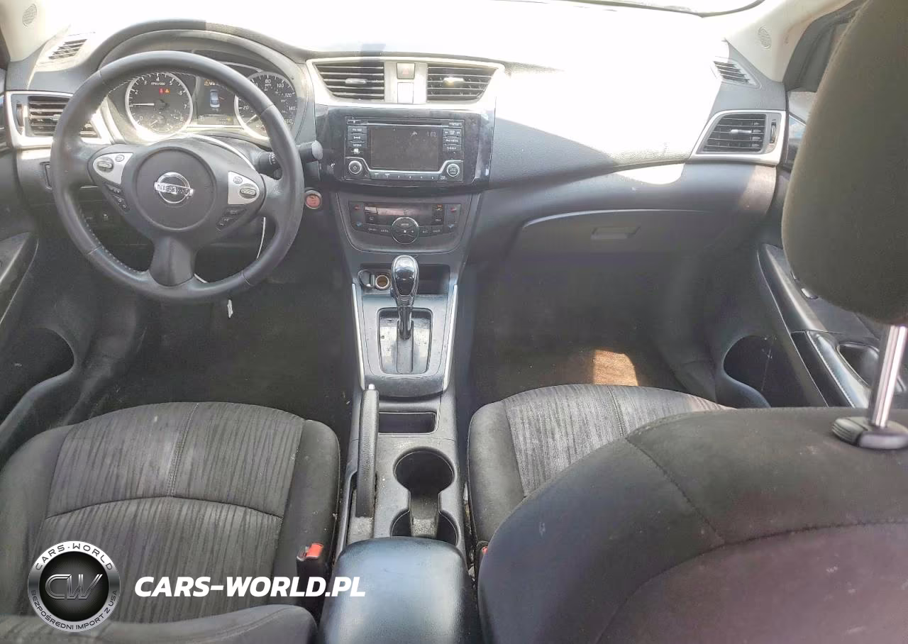 2018 Nissan Sentra Sv VIN:3N1AB7APXJL619070 - 8