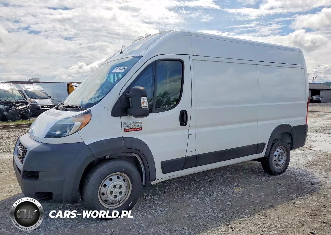 2019 Ram Promaster 1500 1500 High – zdjęcie 1 z 12