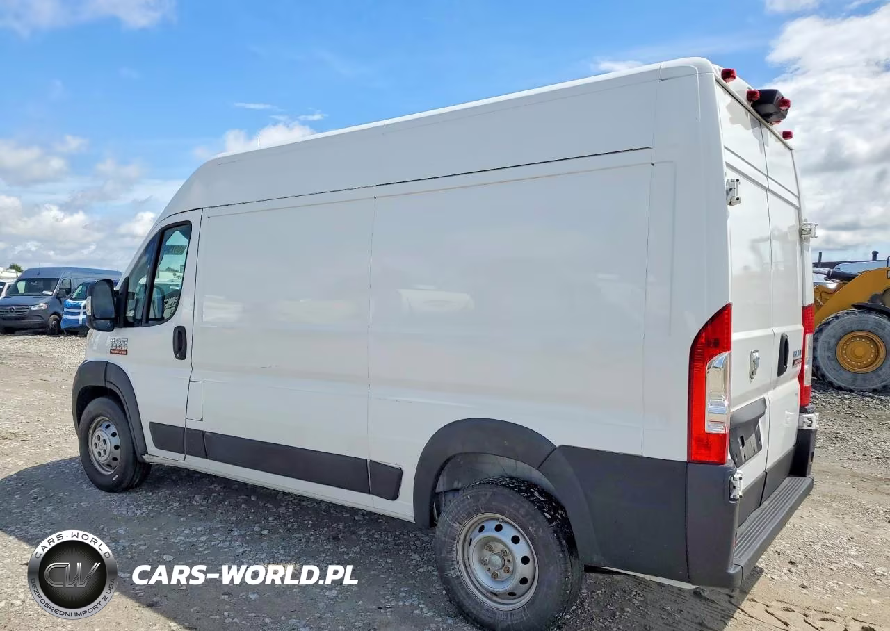 2019 Ram Promaster 1500 1500 High VIN:3C6TRVBG3KE549848 - 2