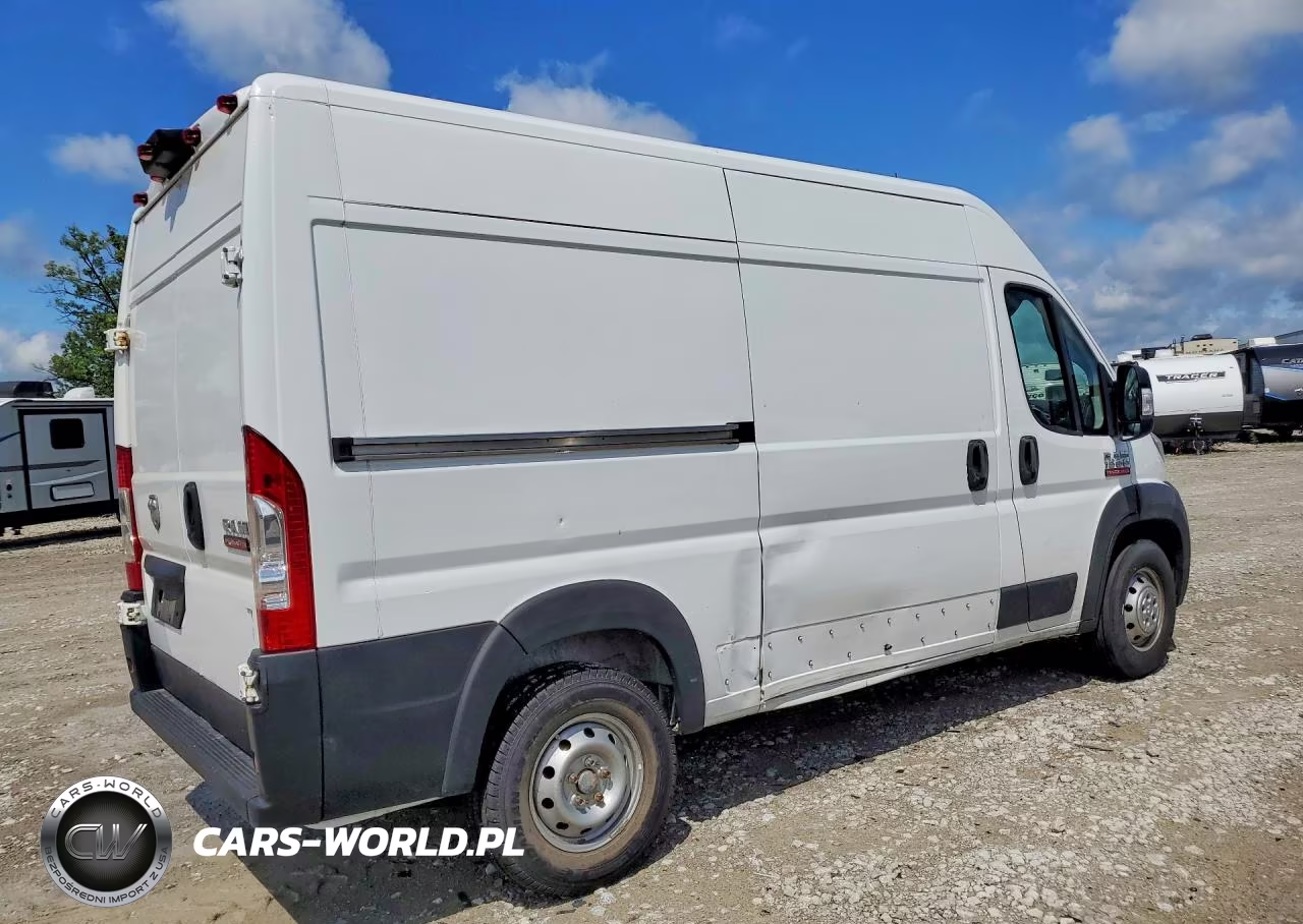 2019 Ram Promaster 1500 1500 High VIN:3C6TRVBG3KE549848 - 3