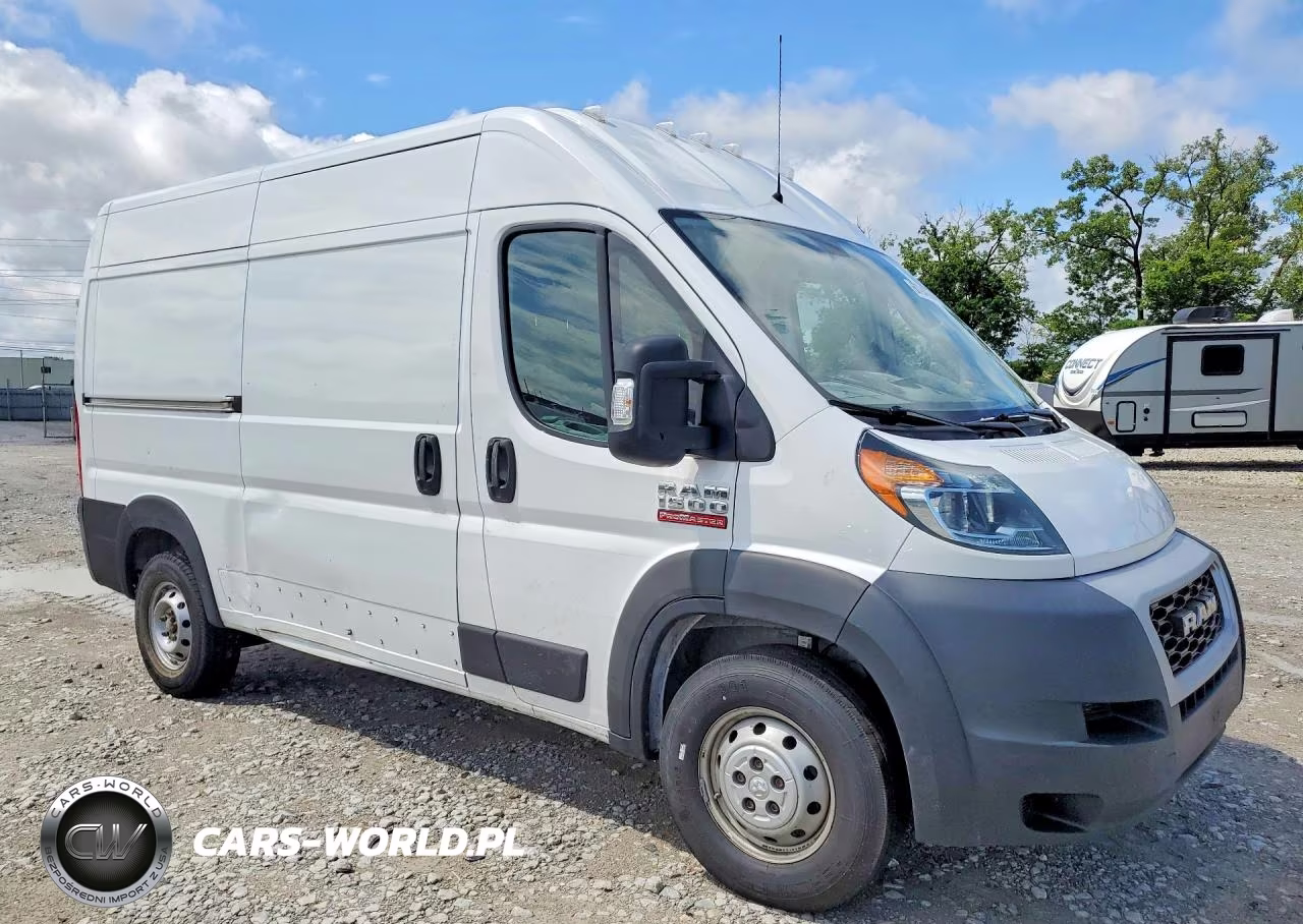 2019 Ram Promaster 1500 1500 High VIN:3C6TRVBG3KE549848 - 4