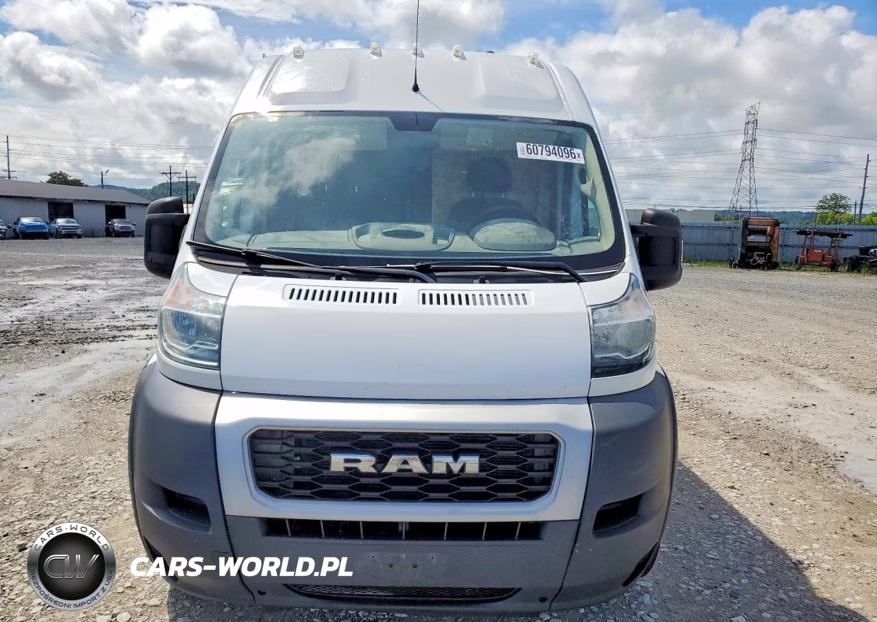 2019 Ram Promaster 1500 1500 High VIN:3C6TRVBG3KE549848 - 5