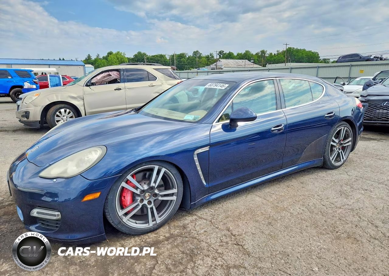 2010 Porsche Panamera Turbo – zdjęcie 1 z 12