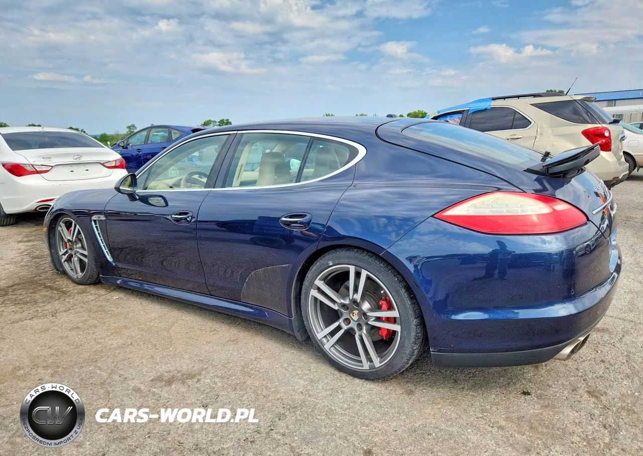 2010 Porsche Panamera Turbo VIN:WP0AC2A7XAL090907 - 2