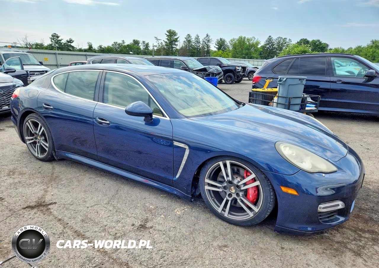 2010 Porsche Panamera Turbo VIN:WP0AC2A7XAL090907 - 4
